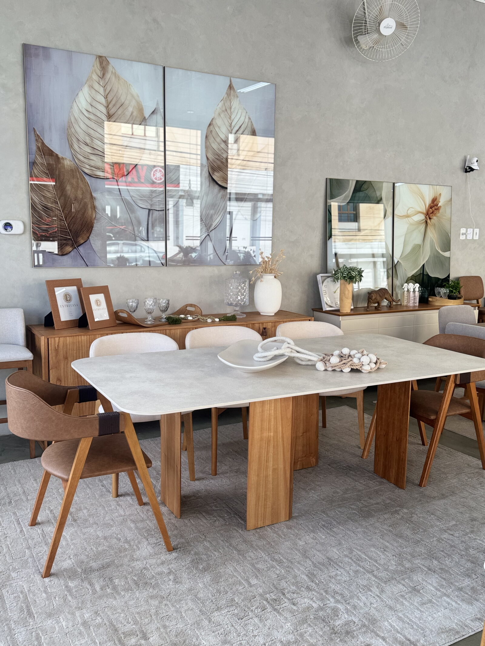 Mesa com tampo revestimento ts