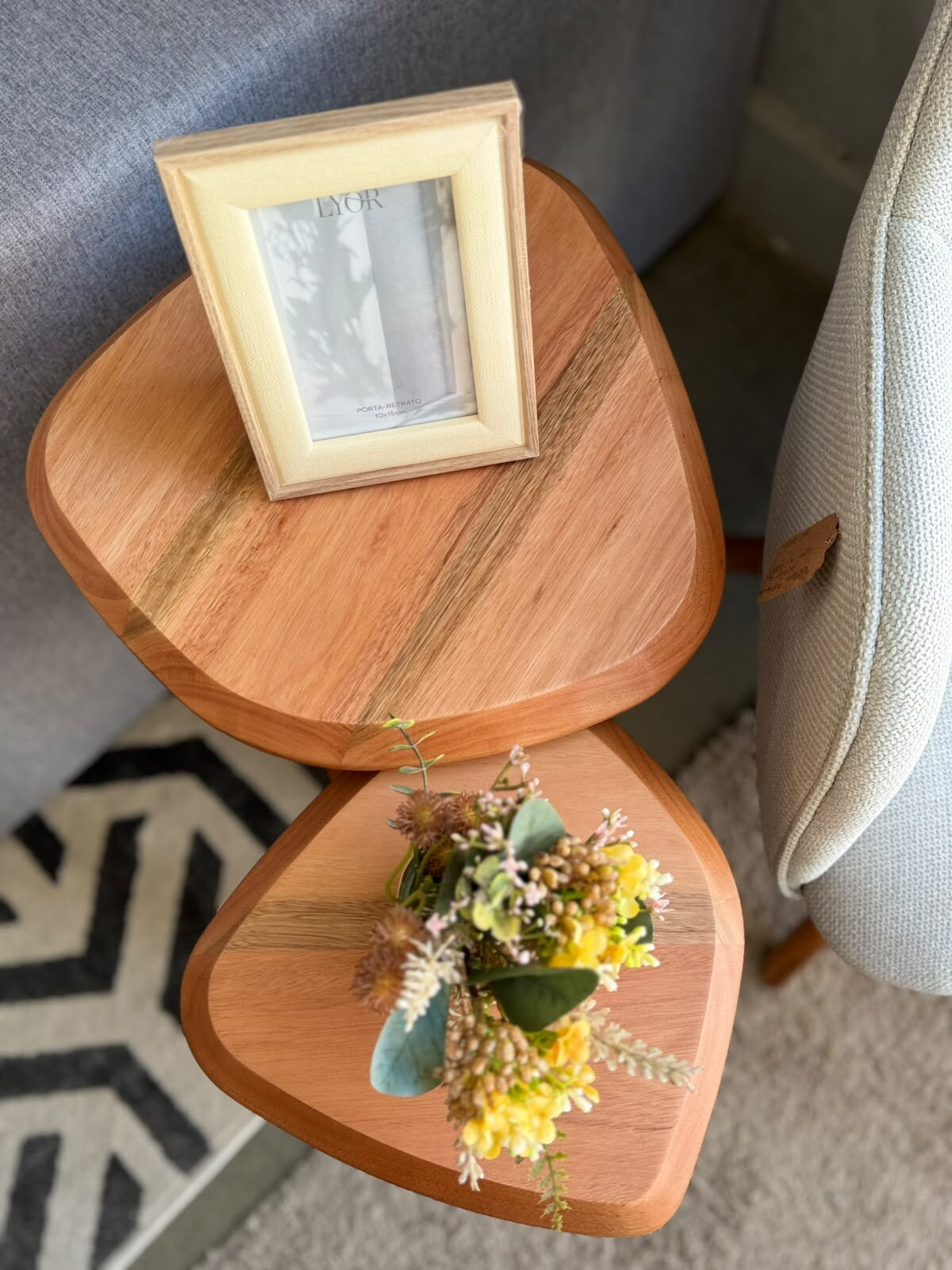 Conjunto mesa de aopio foto 2