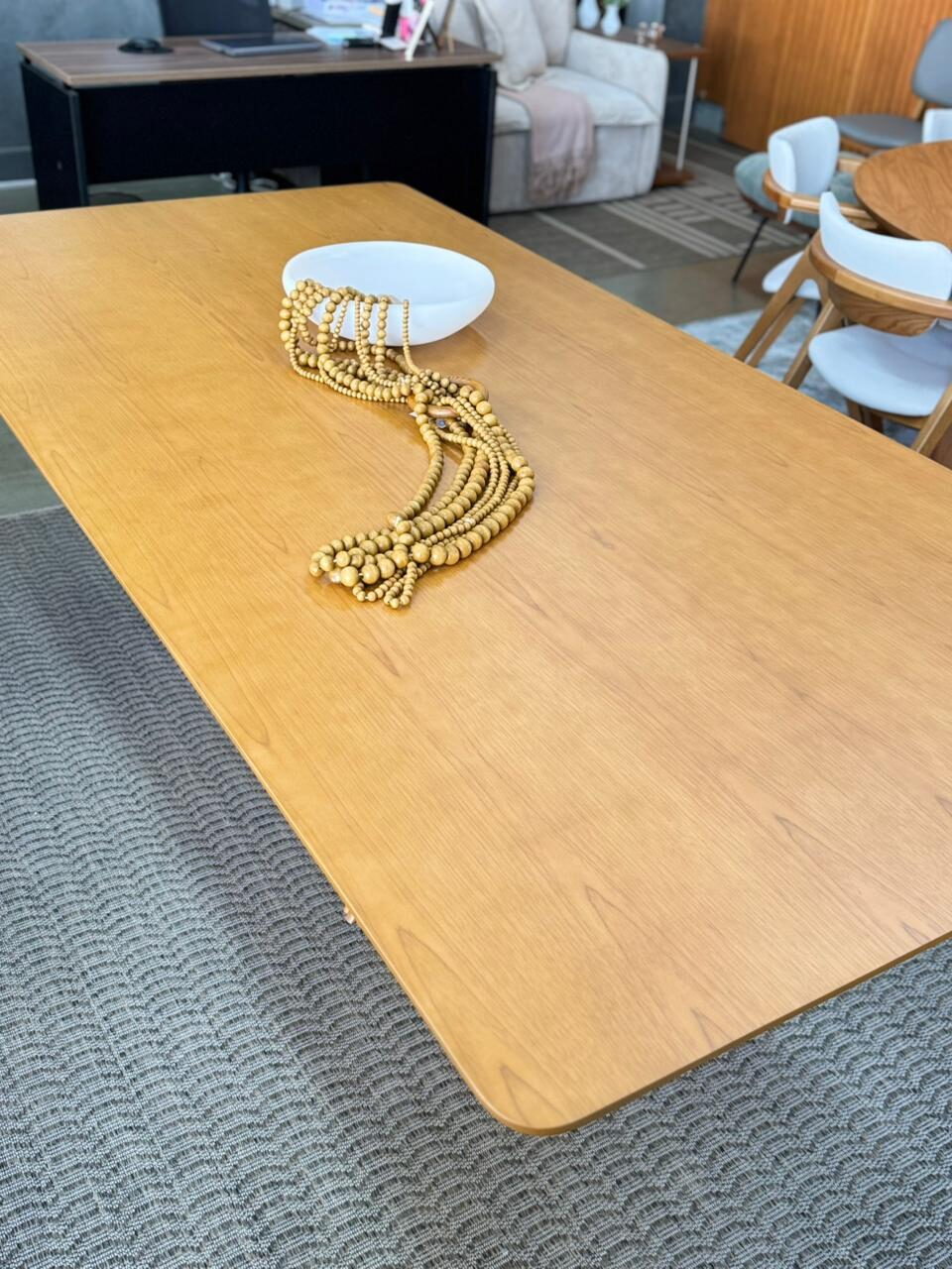 Mesa de jantar de Leque 2,40x1,20 foto 2