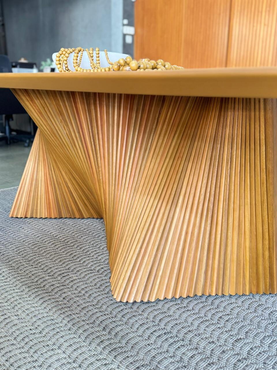 Mesa de jantar de Leque 2,40x1,20 foto 4
